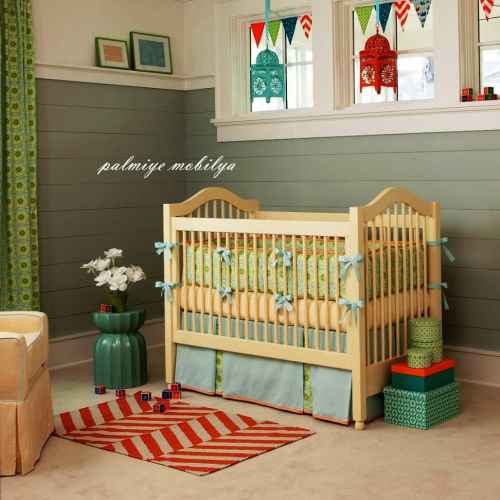 Bebek odası mobilyaları,no,3pm1238 - 