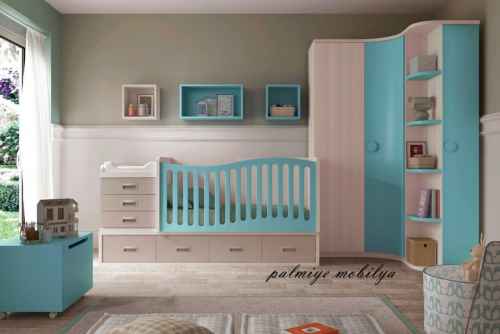 Bebek odası mobilyaları,no,3pm1231 - 